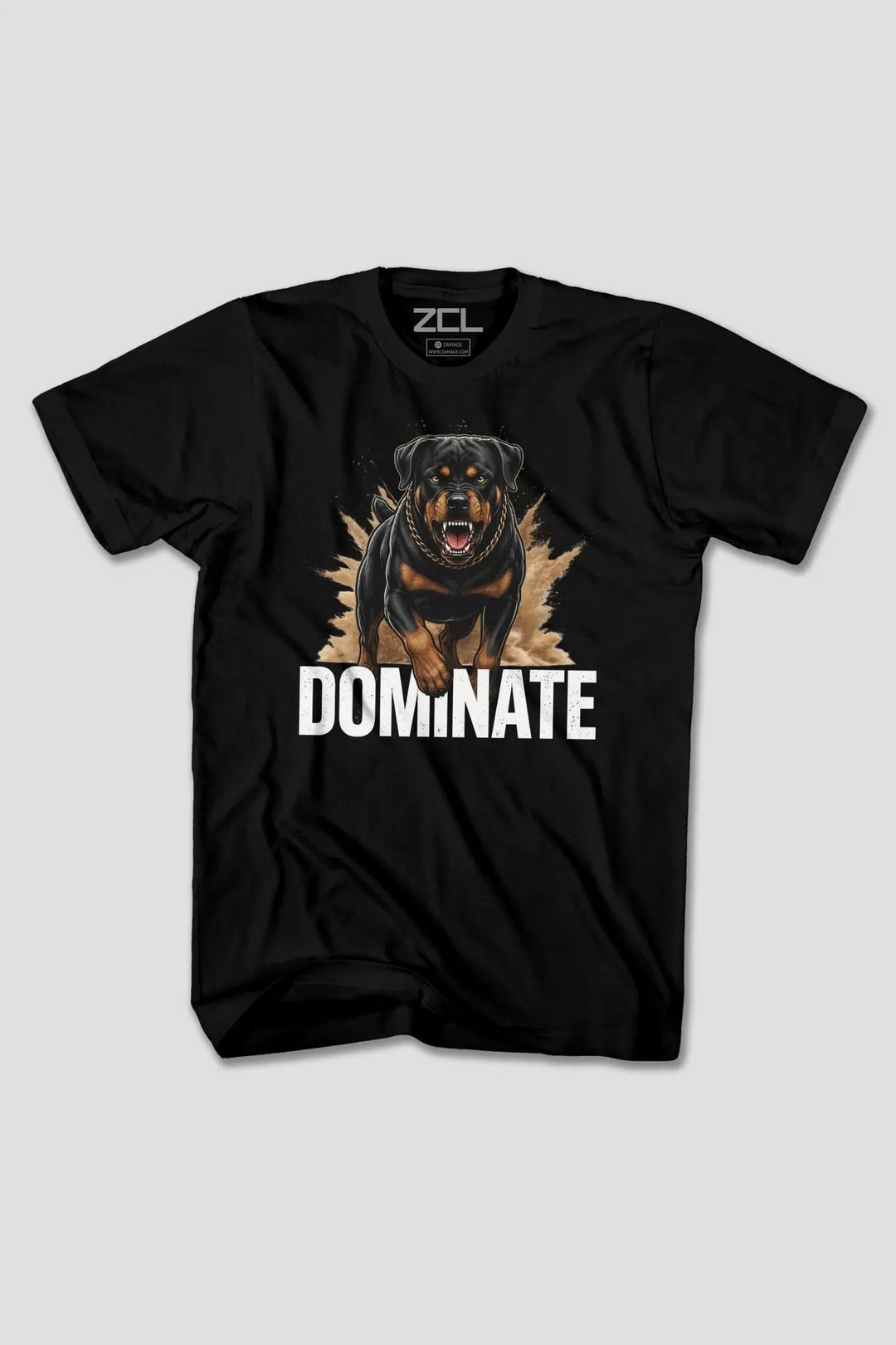 DOMINATE ROTTWEILER TEE - Zamage
