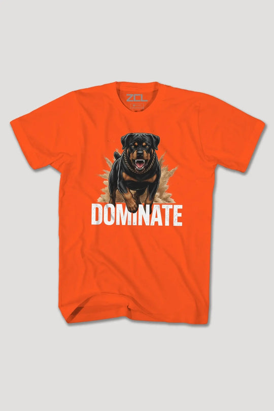 DOMINATE ROTTWEILER TEE - Zamage