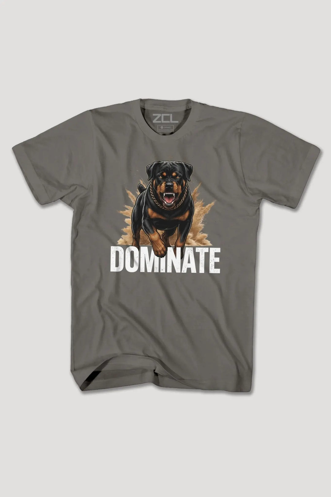 DOMINATE ROTTWEILER TEE - Zamage