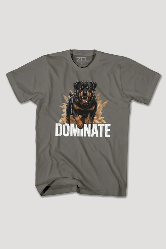 DOMINATE ROTTWEILER TEE - Zamage