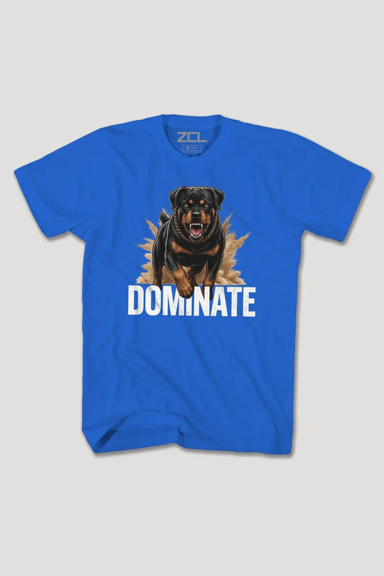 DOMINATE ROTTWEILER TEE - Zamage
