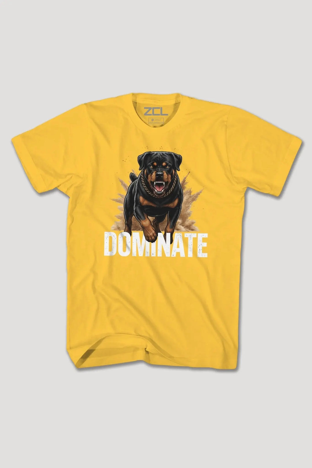 DOMINATE ROTTWEILER TEE - Zamage