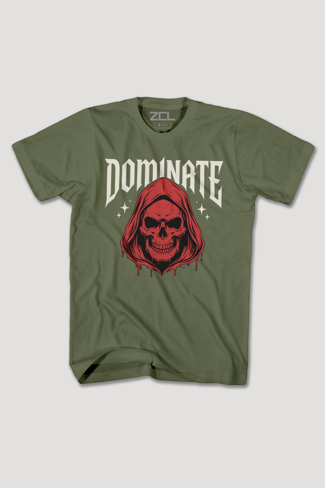 DOMINATE TEE - Zamage