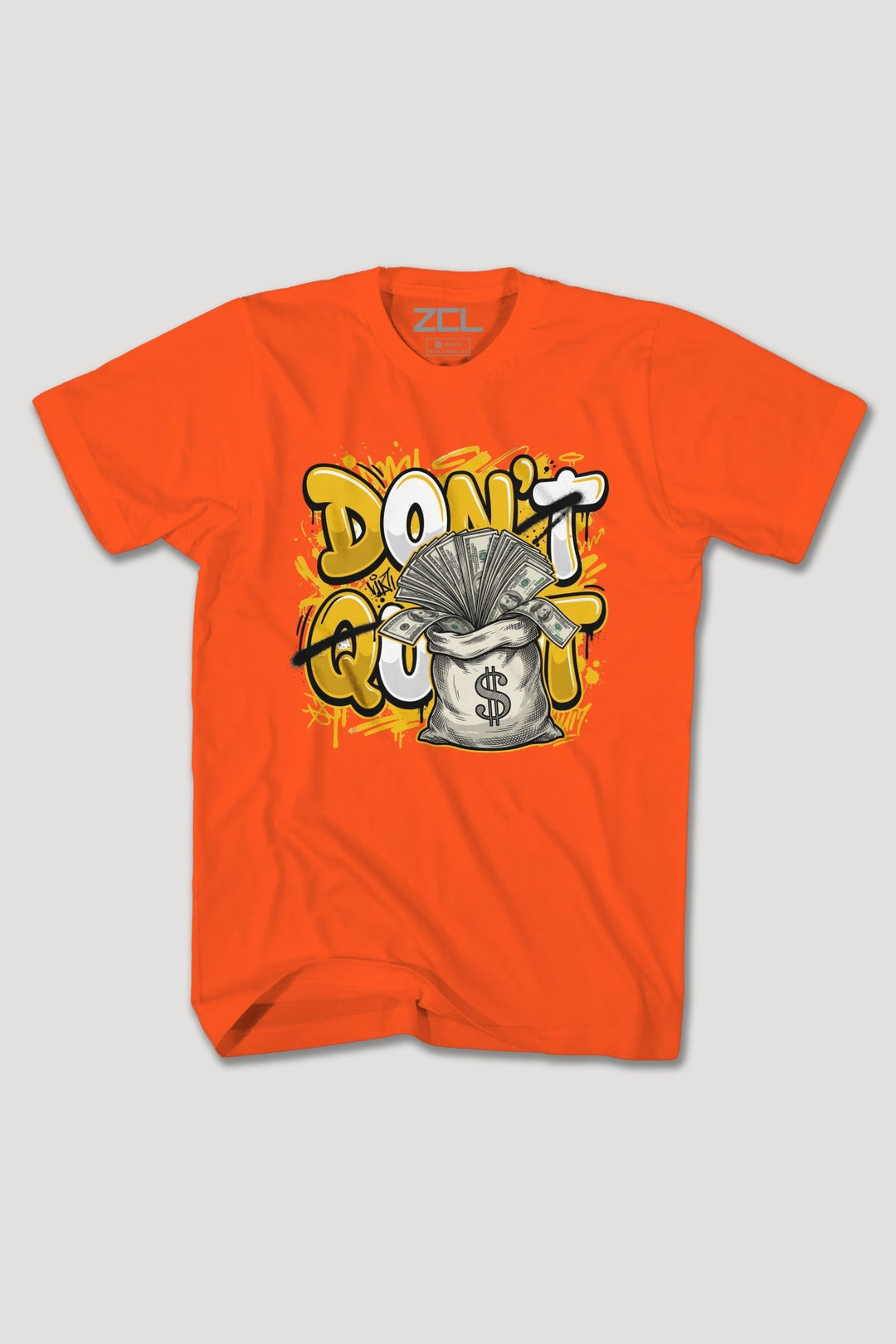 DONT QUIT TEE - Zamage