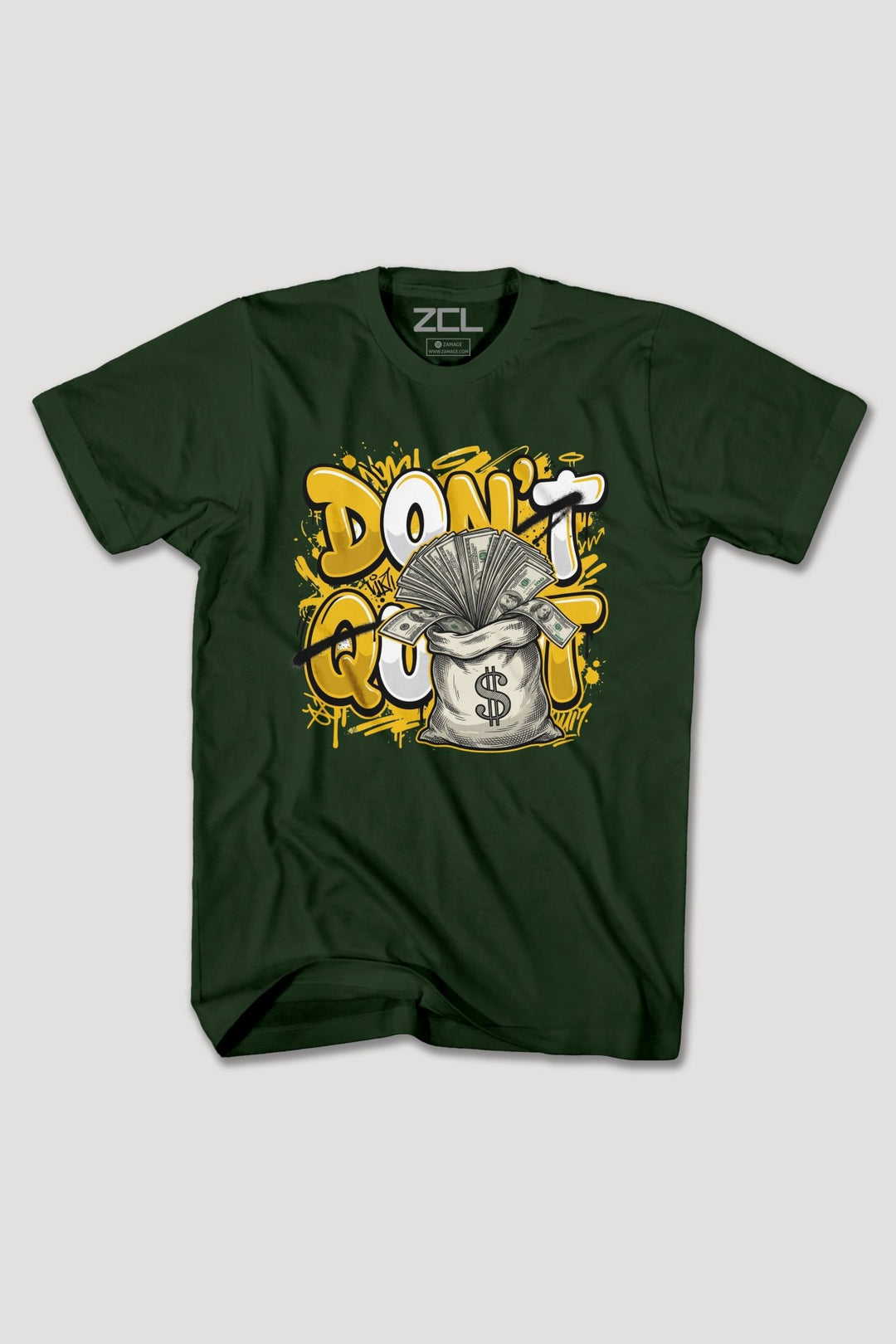 DONT QUIT TEE - Zamage