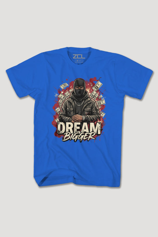 DREAM BIGGER TEE - Zamage