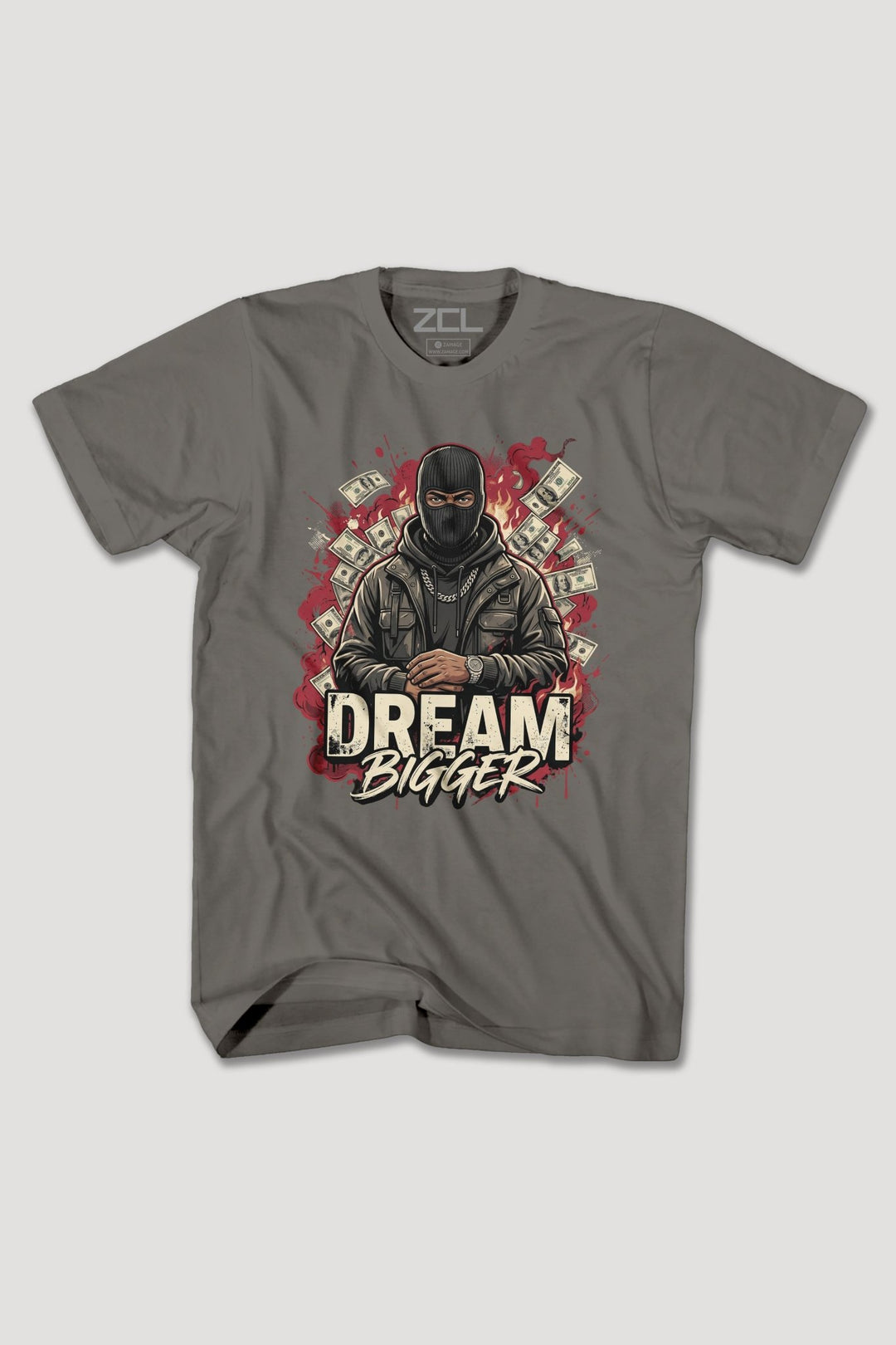 DREAM BIGGER TEE - Zamage