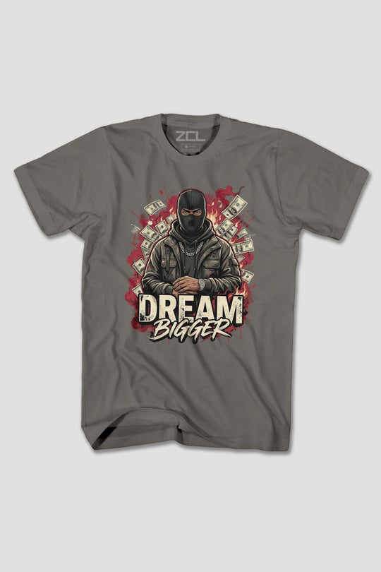 DREAM BIGGER TEE - Zamage