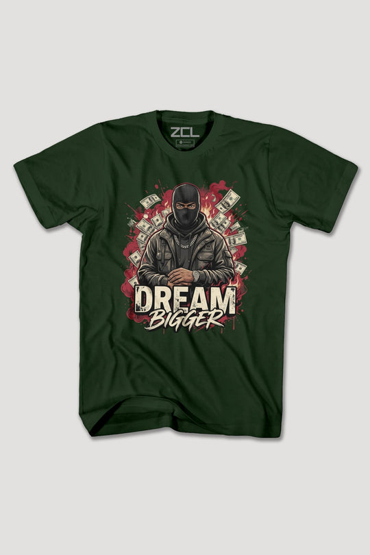 DREAM BIGGER TEE - Zamage