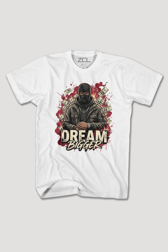DREAM BIGGER TEE - Zamage
