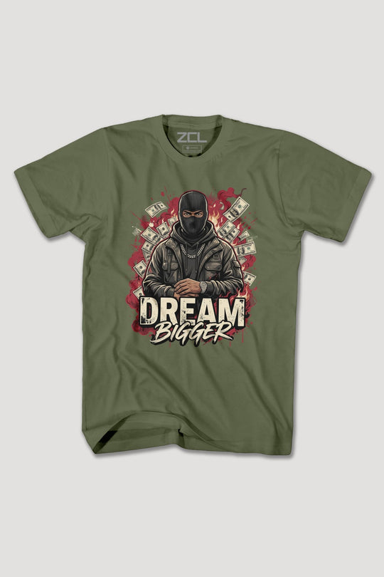 DREAM BIGGER TEE - Zamage