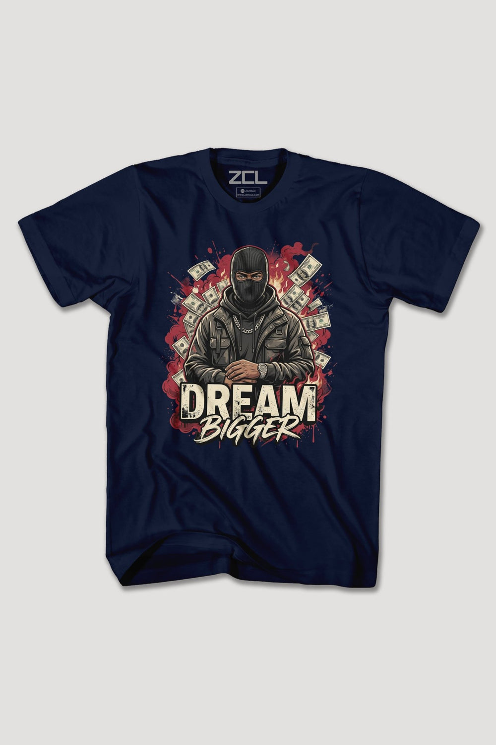 DREAM BIGGER TEE - Zamage