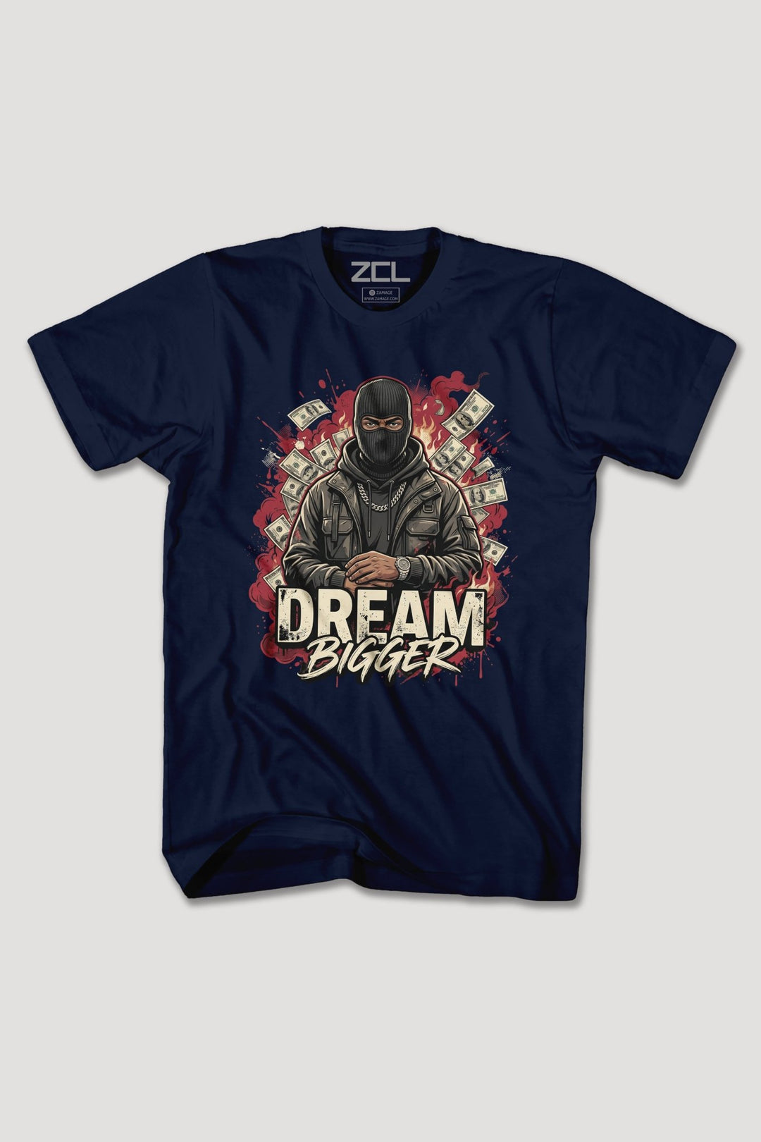 DREAM BIGGER TEE - Zamage