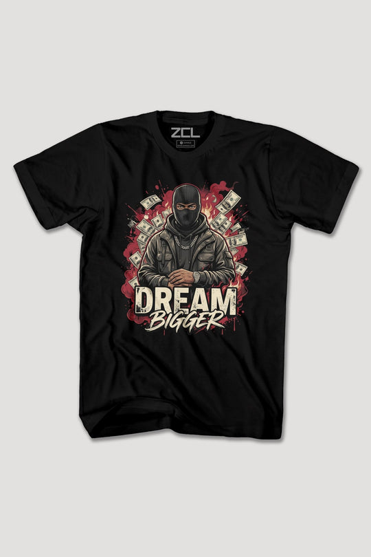 DREAM BIGGER TEE - Zamage