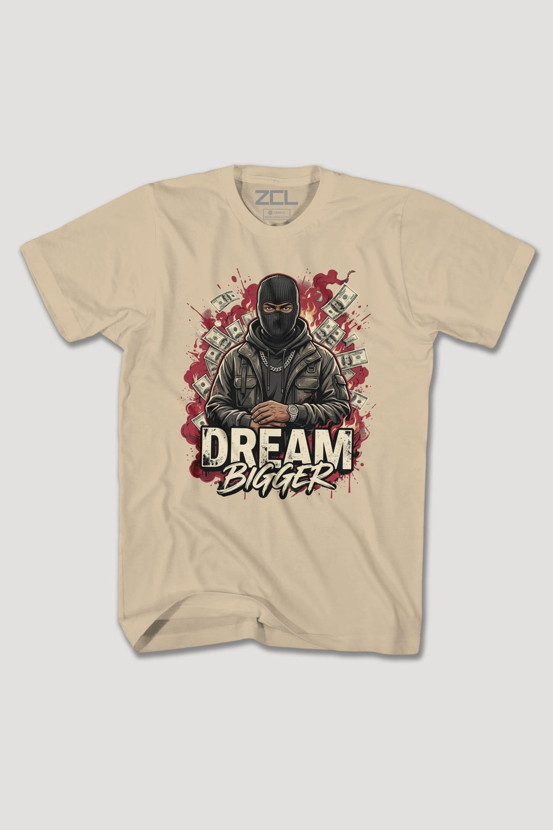 DREAM BIGGER TEE - Zamage