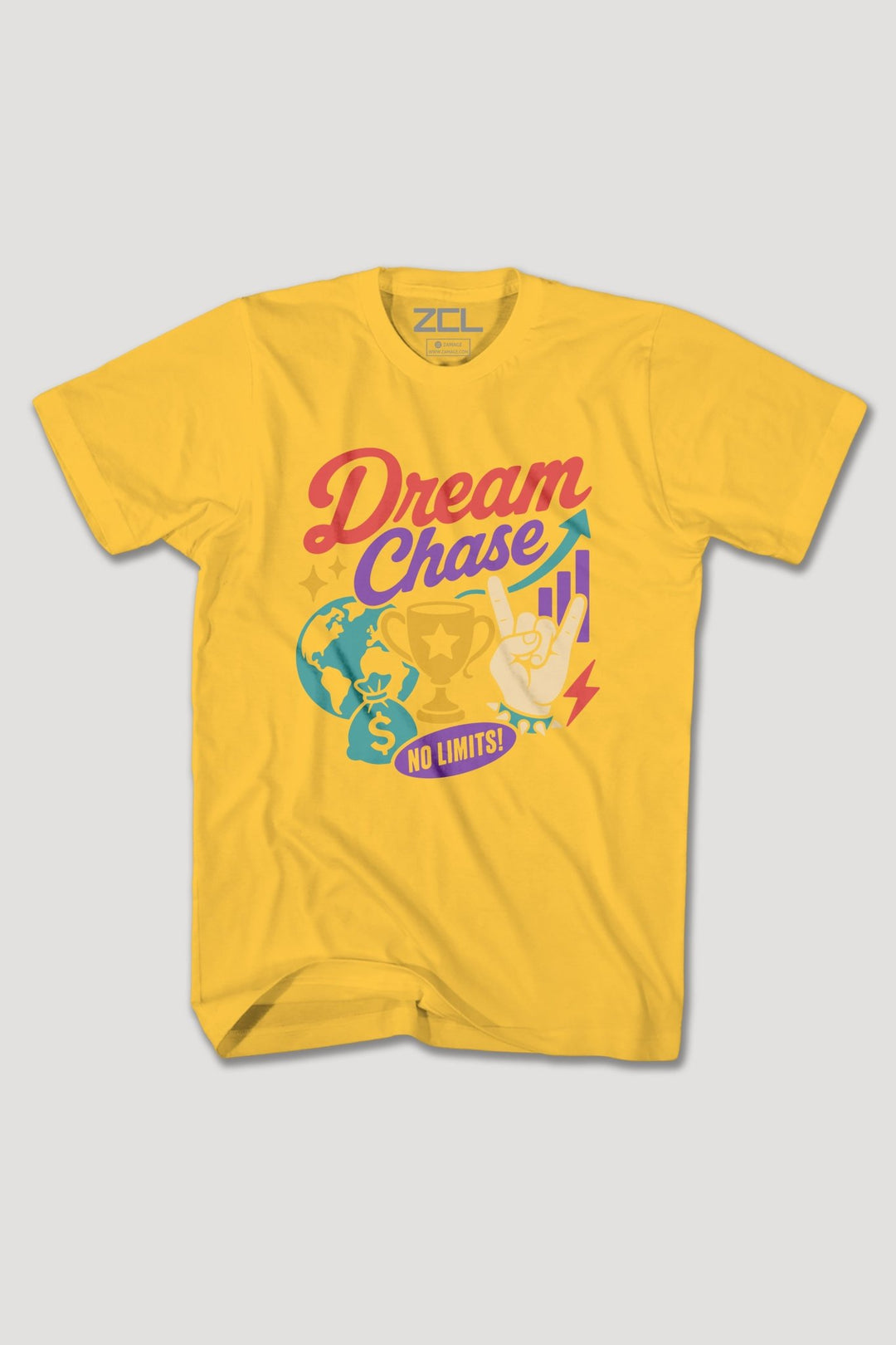 DREAM CHASE TEE - Zamage