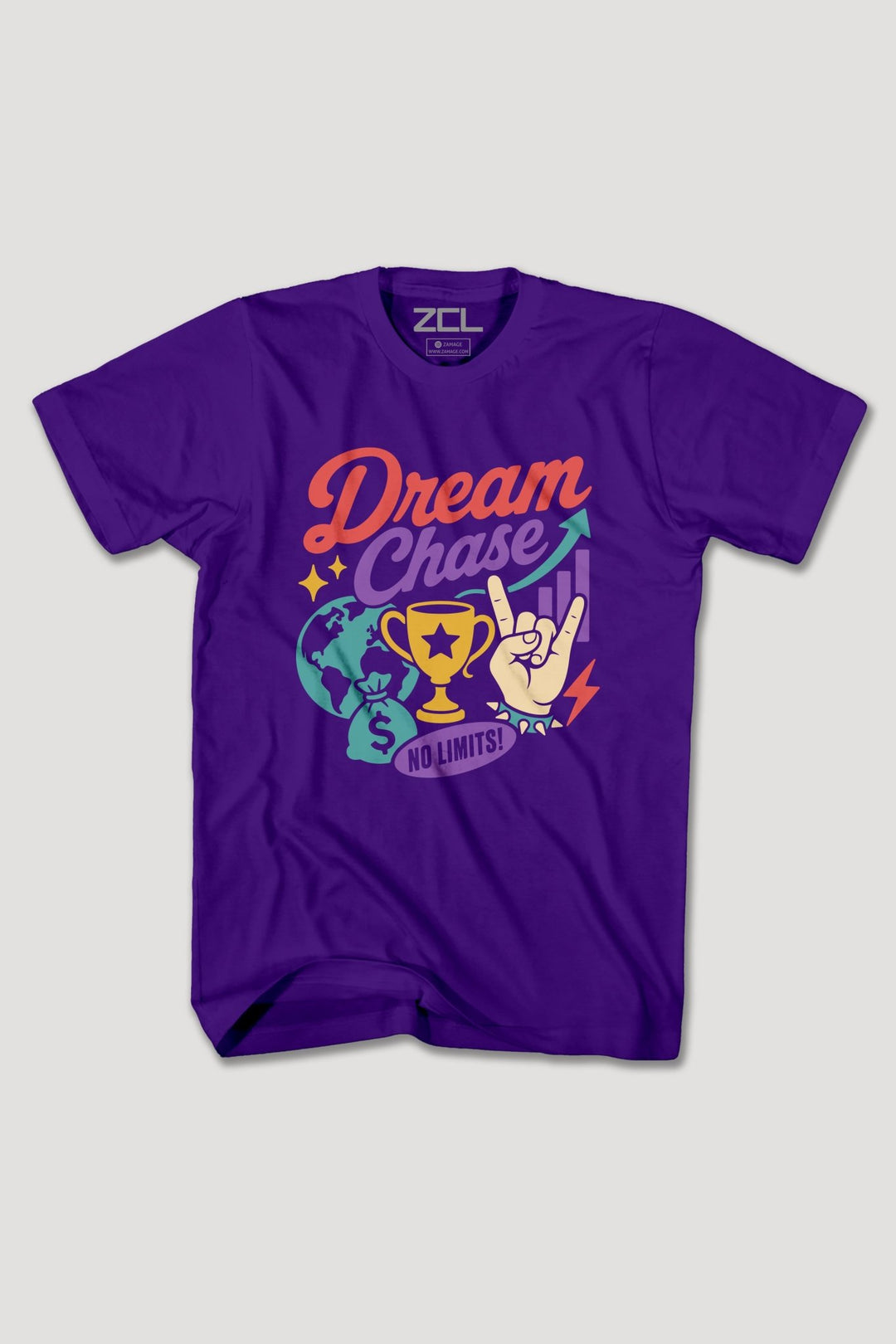 DREAM CHASE TEE - Zamage