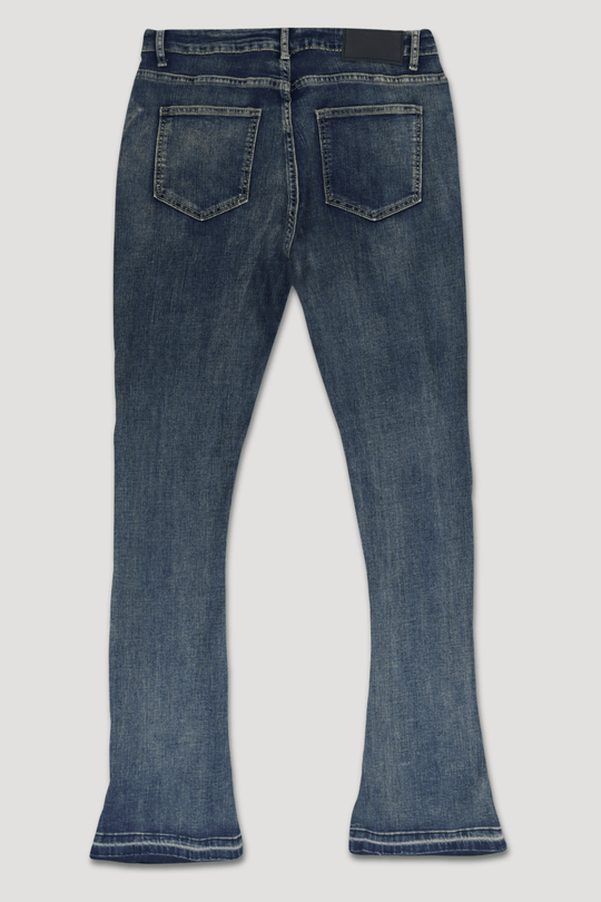 Dropcut Stacked Denim (Blue Wash) (M8525D) - Zamage