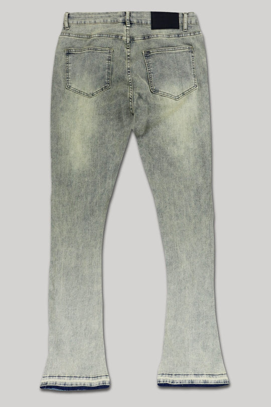 Dropcut Stacked Denim (Dirty Vintage) (M8525D) - Zamage