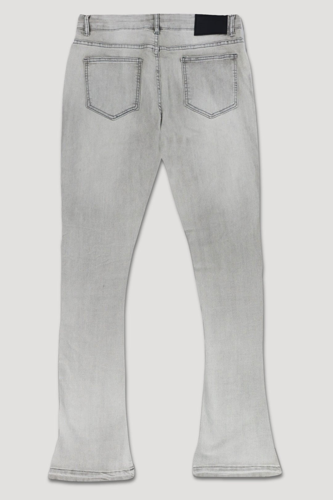 Dropcut Stacked Denim (Grey Wash) (M8525D) - Zamage