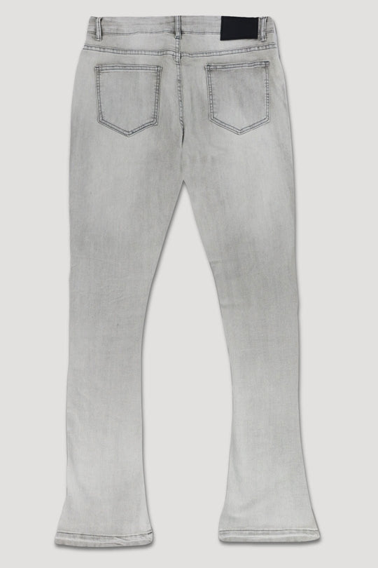 Dropcut Stacked Denim (Grey Wash) (M8525D) - Zamage