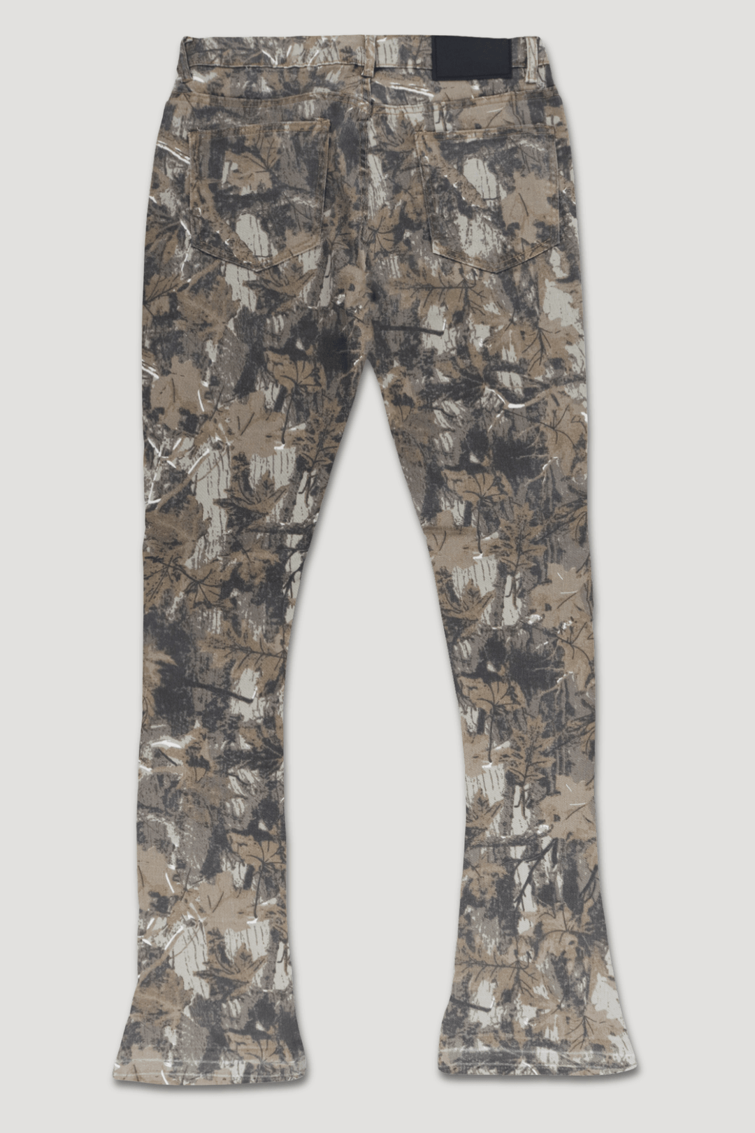 Dropcut Stacked Denim (Khakiwood Camo) (M8525D) - Zamage