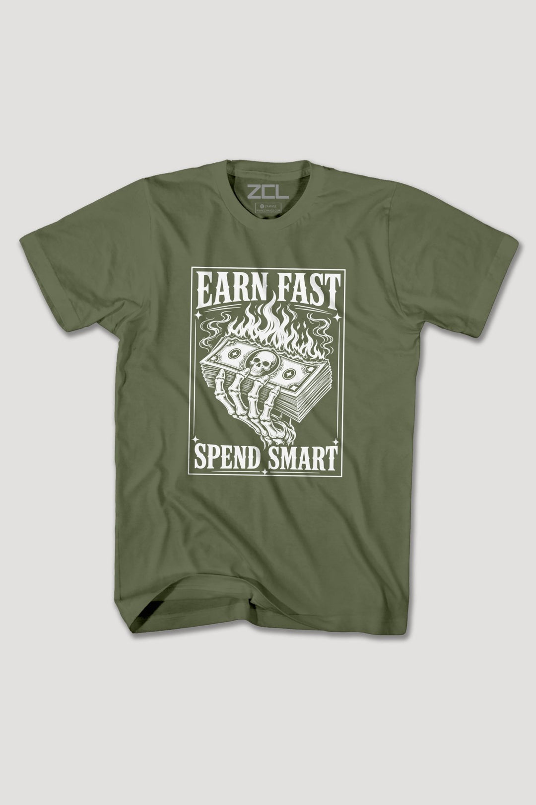 EARN FAST TEE - Zamage