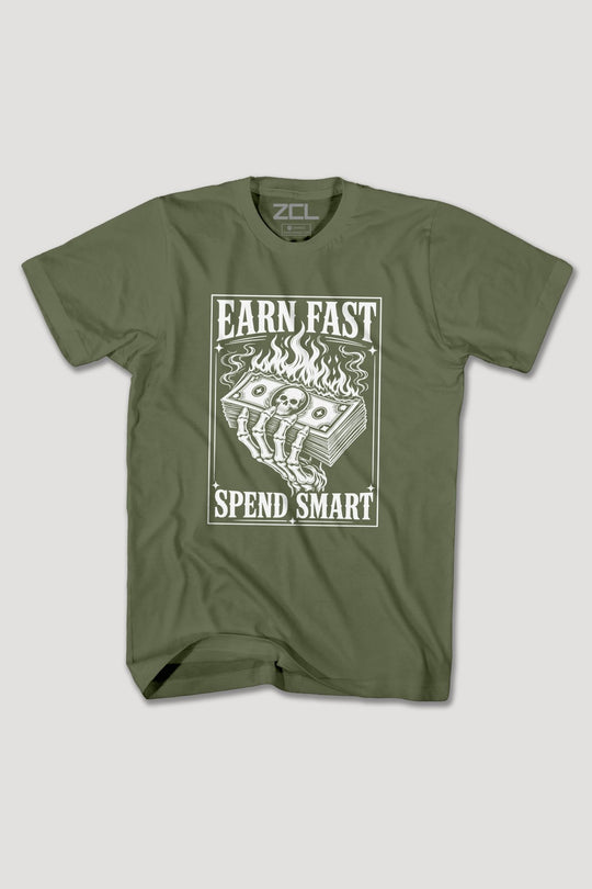 EARN FAST TEE - Zamage