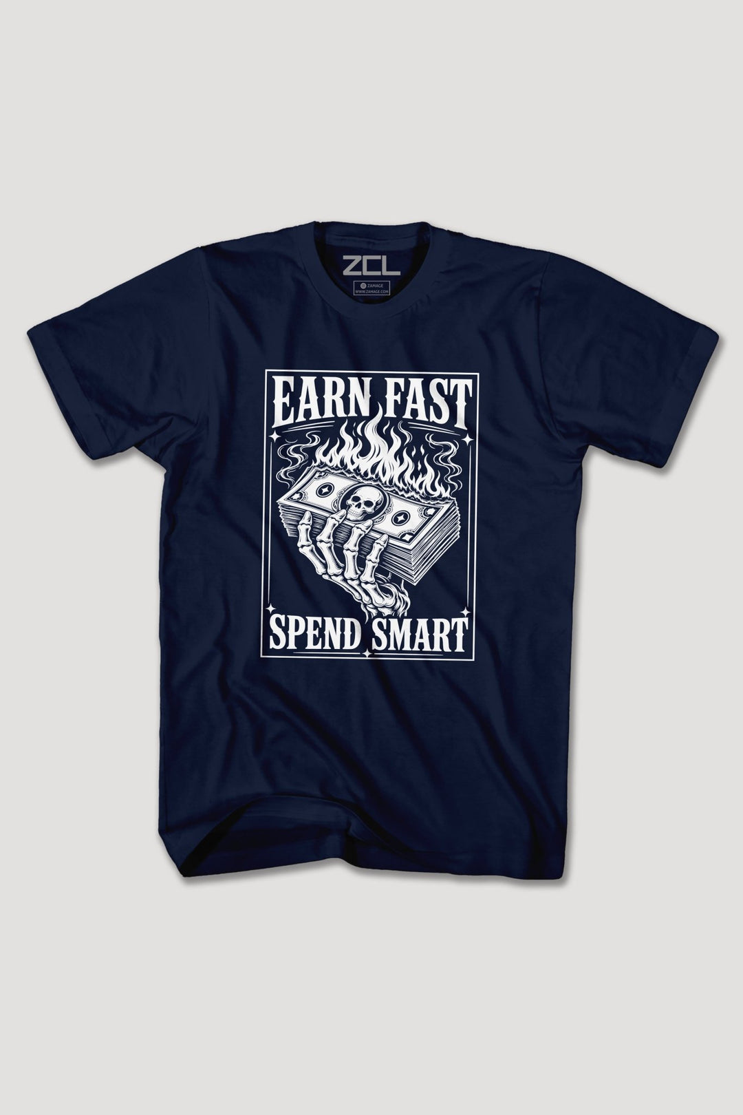 EARN FAST TEE - Zamage