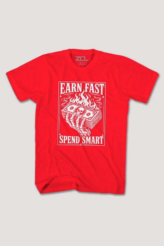 EARN FAST TEE - Zamage