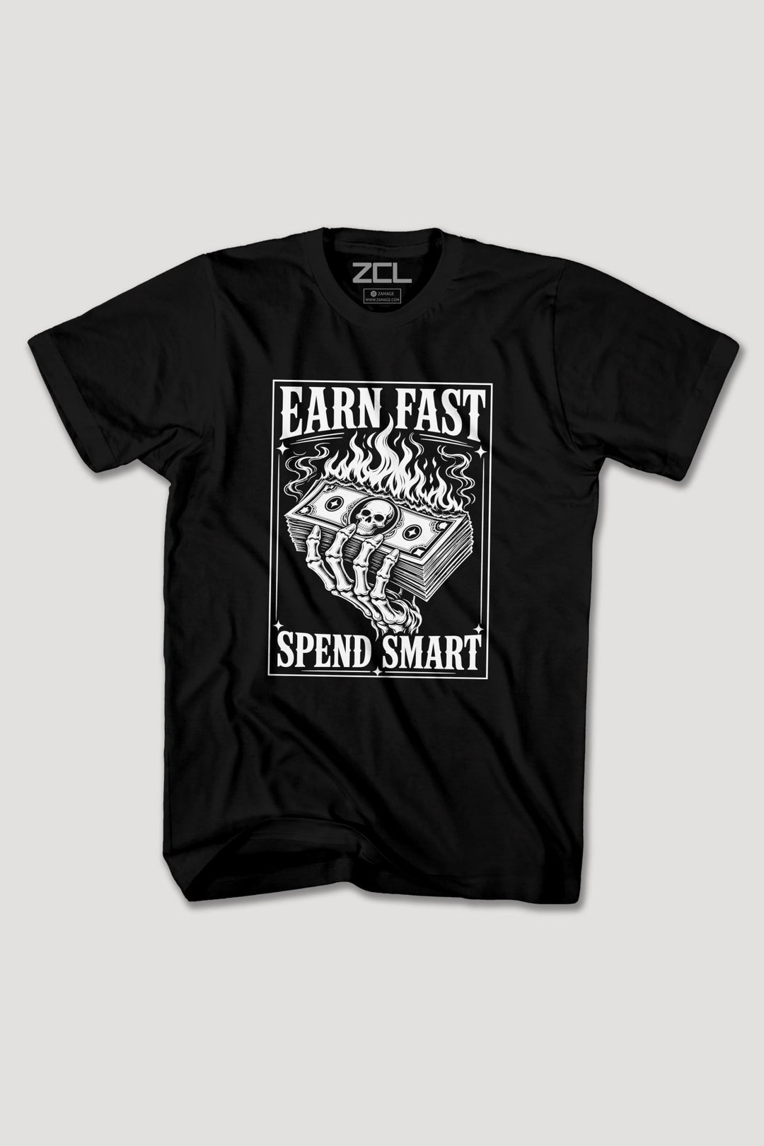 EARN FAST TEE - Zamage