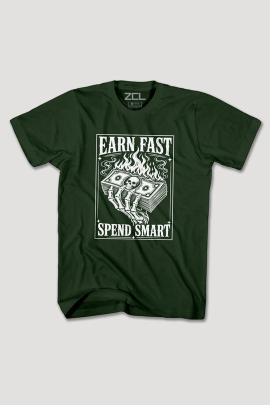 EARN FAST TEE - Zamage