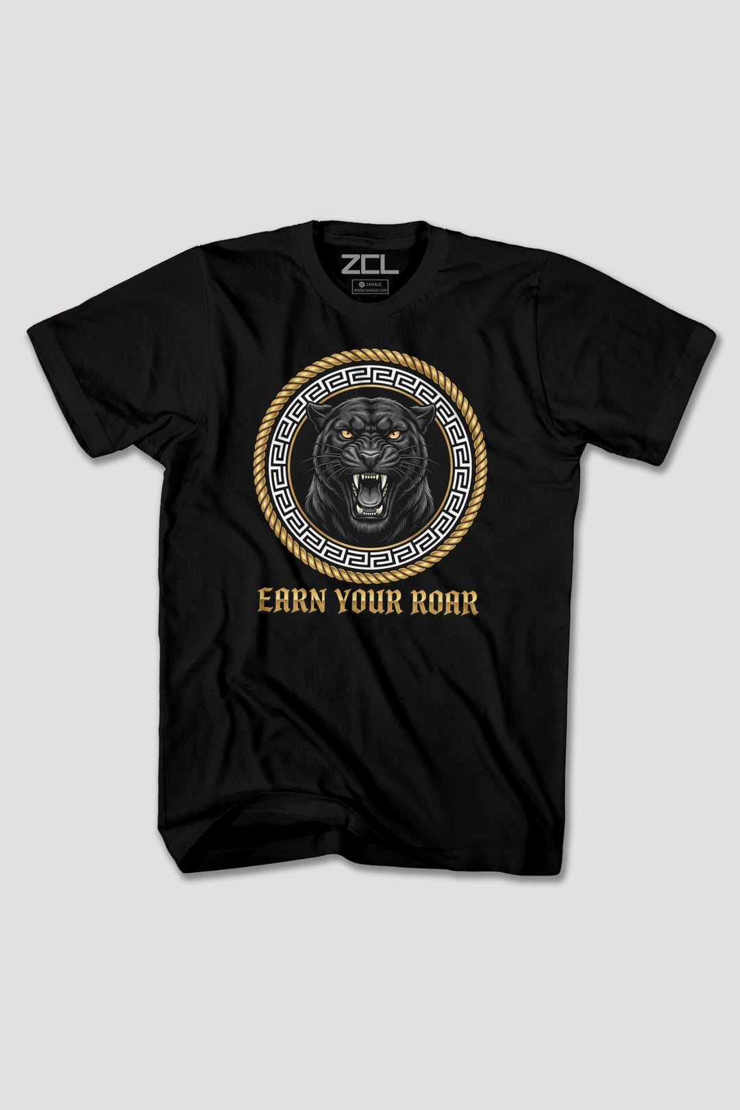EARN YOUR ROAR TEE - Zamage
