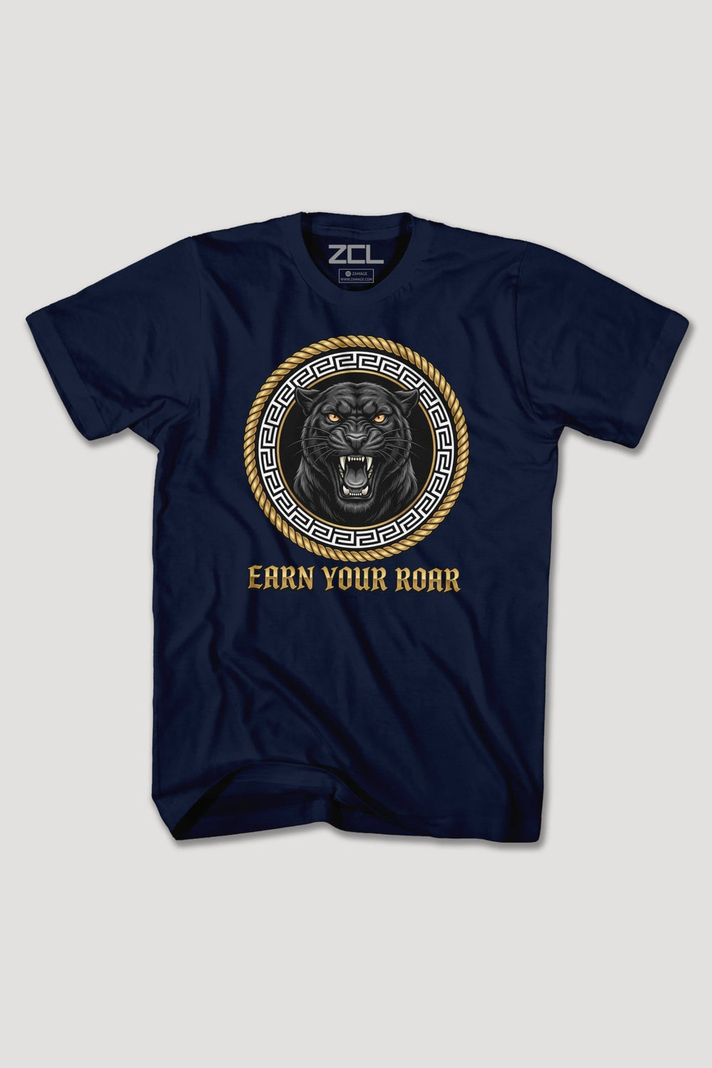 EARN YOUR ROAR TEE - Zamage