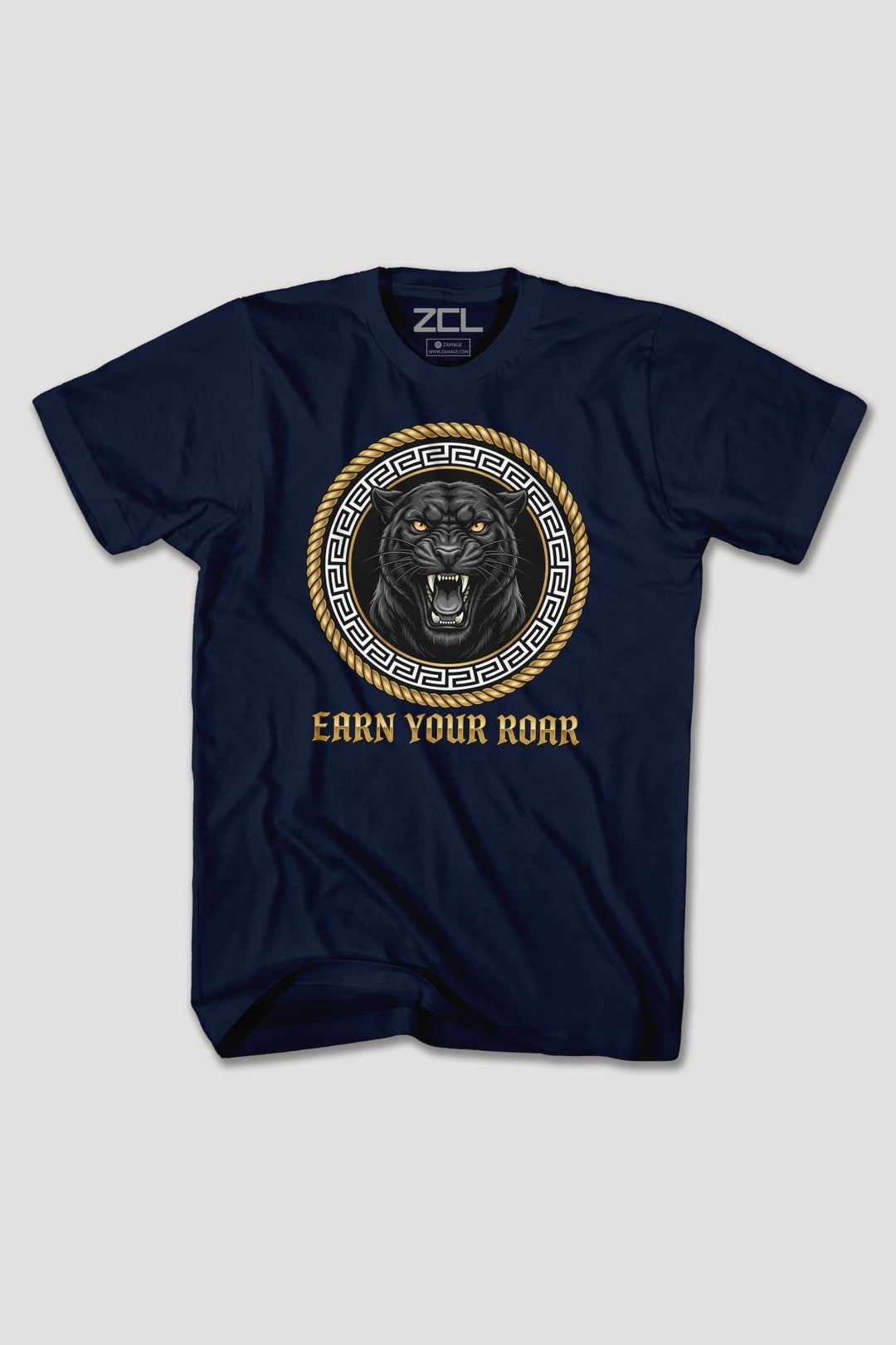 EARN YOUR ROAR TEE - Zamage