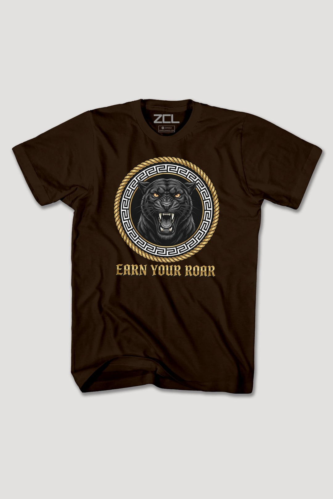 EARN YOUR ROAR TEE - Zamage