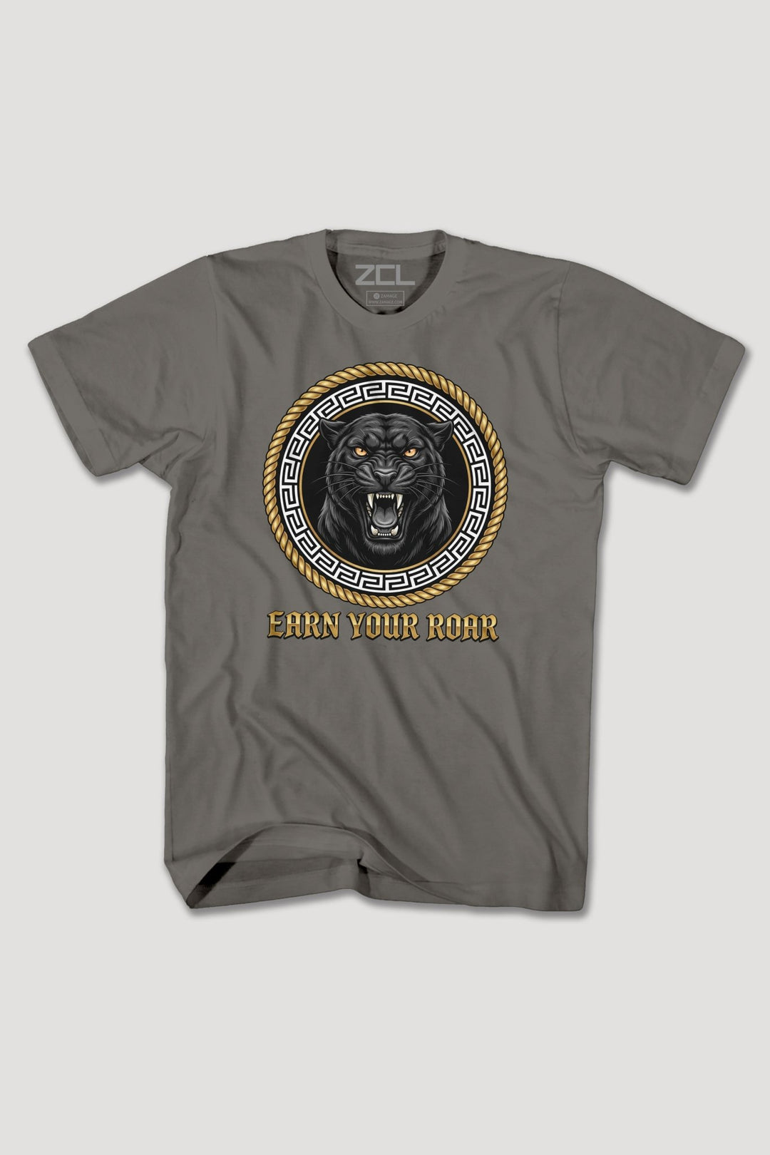 EARN YOUR ROAR TEE - Zamage