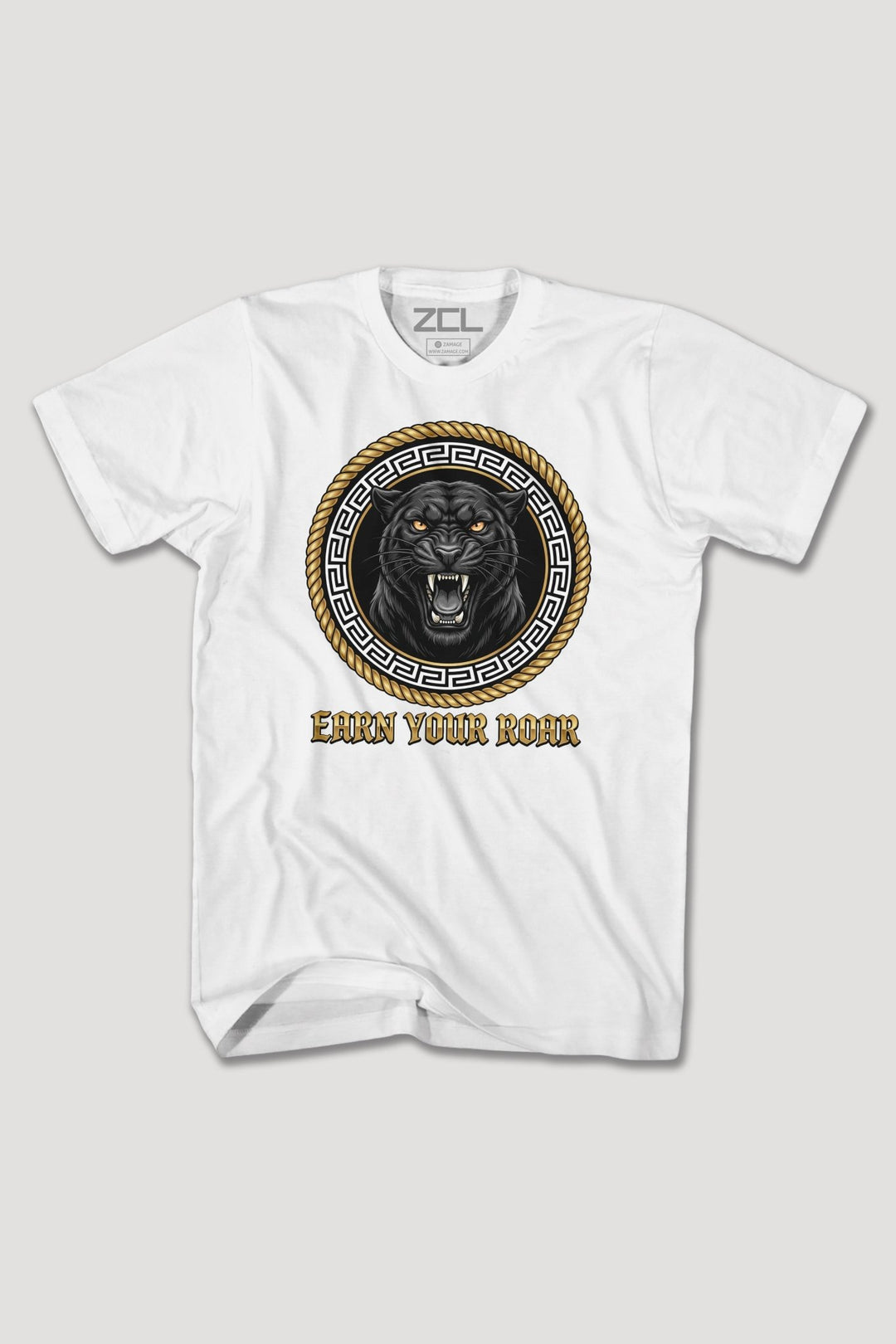 EARN YOUR ROAR TEE - Zamage