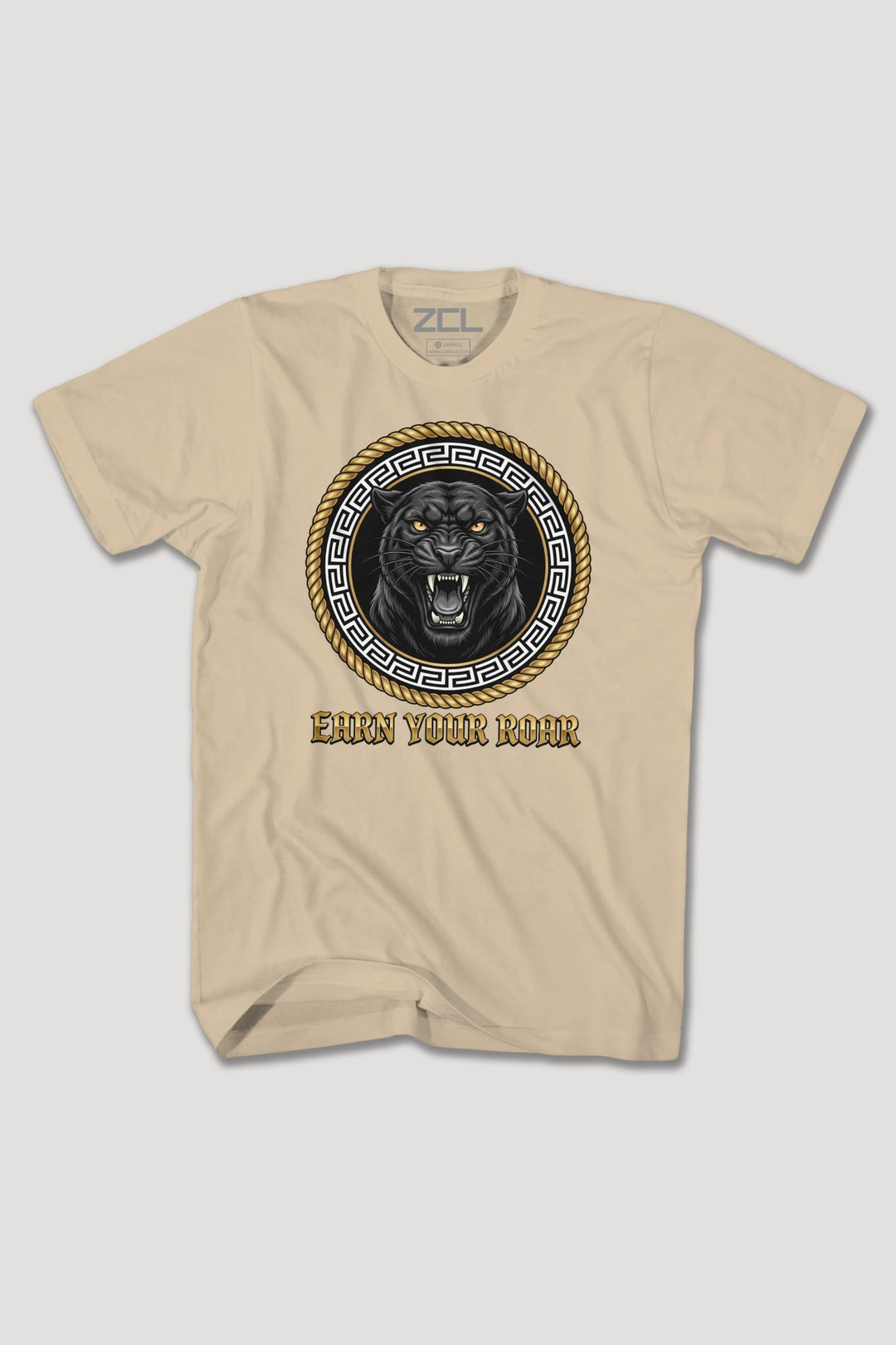 EARN YOUR ROAR TEE - Zamage