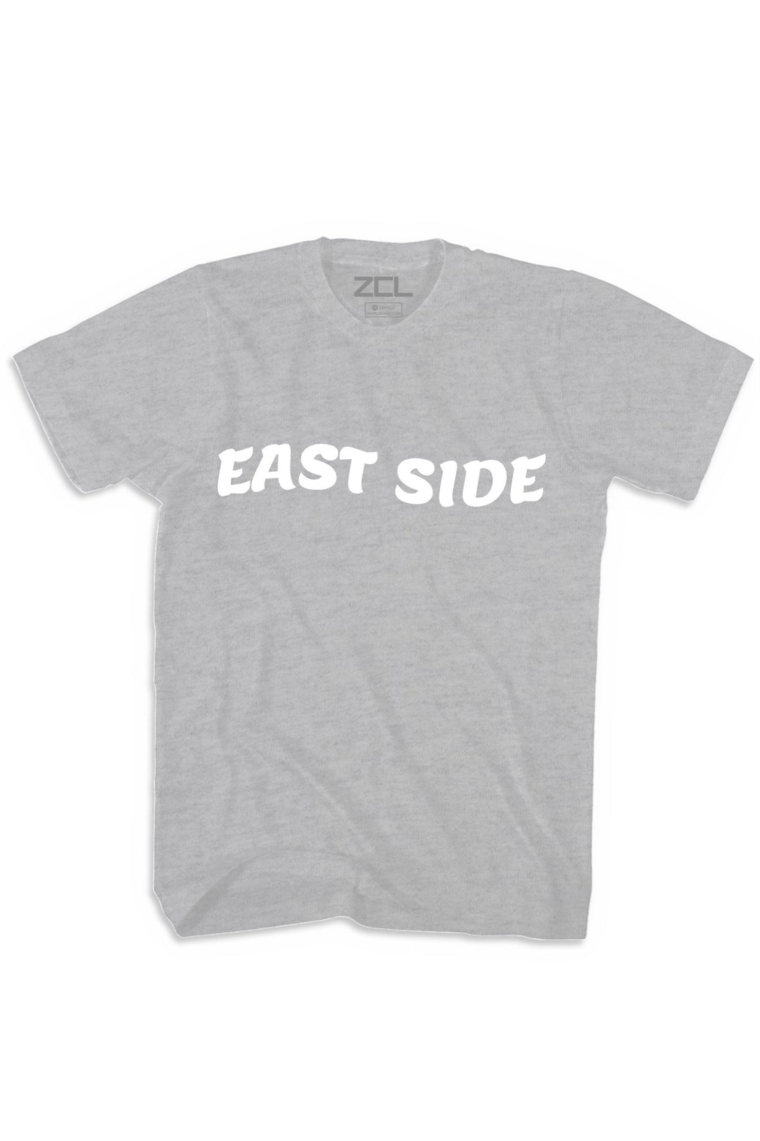East Side Tee (White Logo) - Zamage