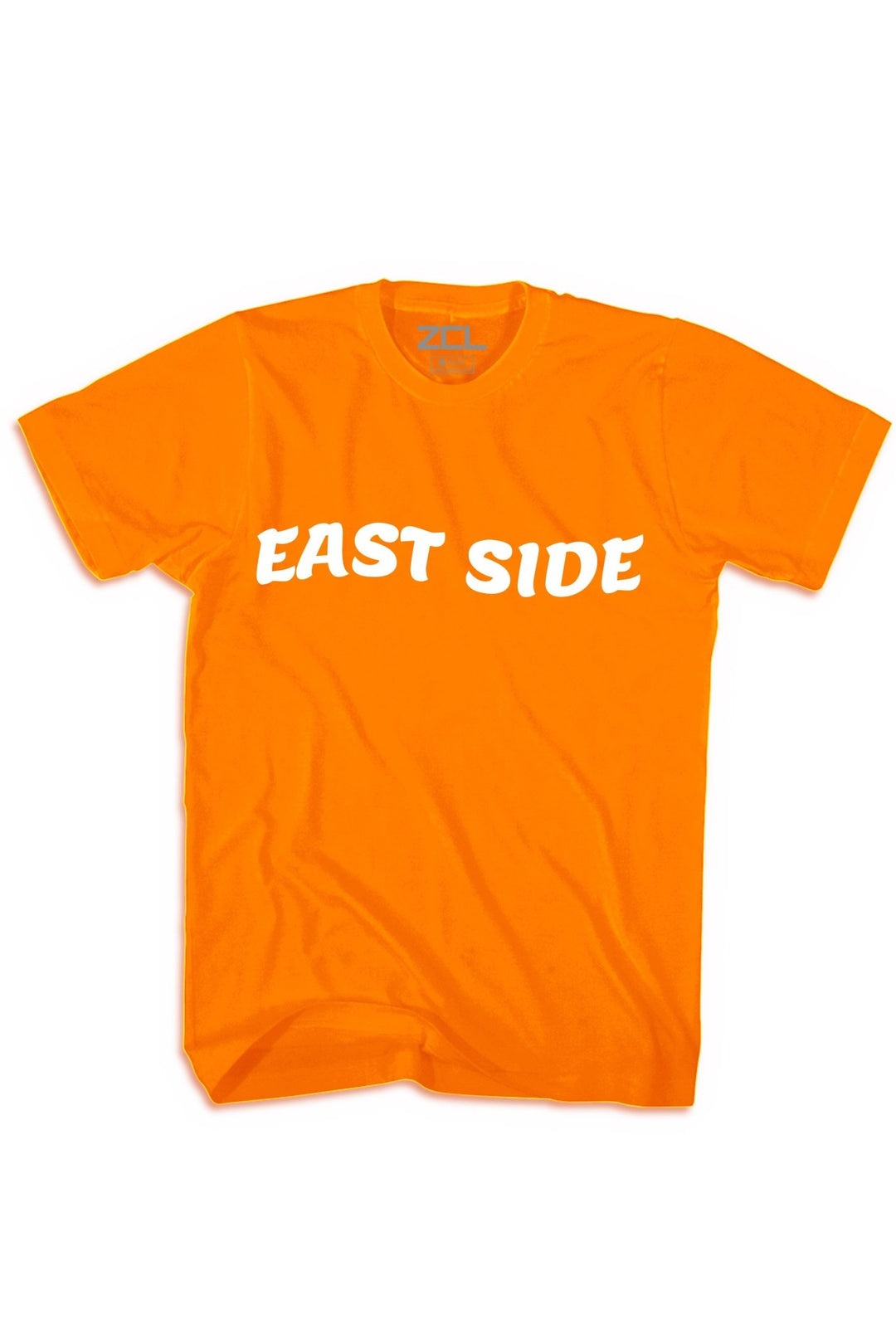 East Side Tee (White Logo) - Zamage