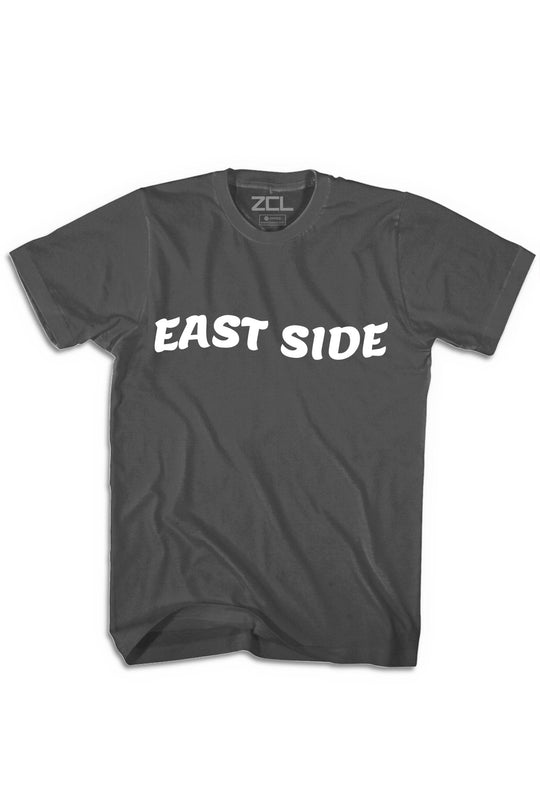 East Side Tee (White Logo) - Zamage