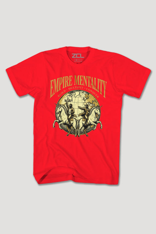 EMPIRE MENTALITY TEE - Zamage