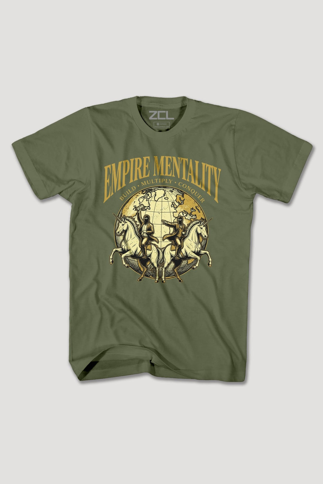 EMPIRE MENTALITY TEE - Zamage