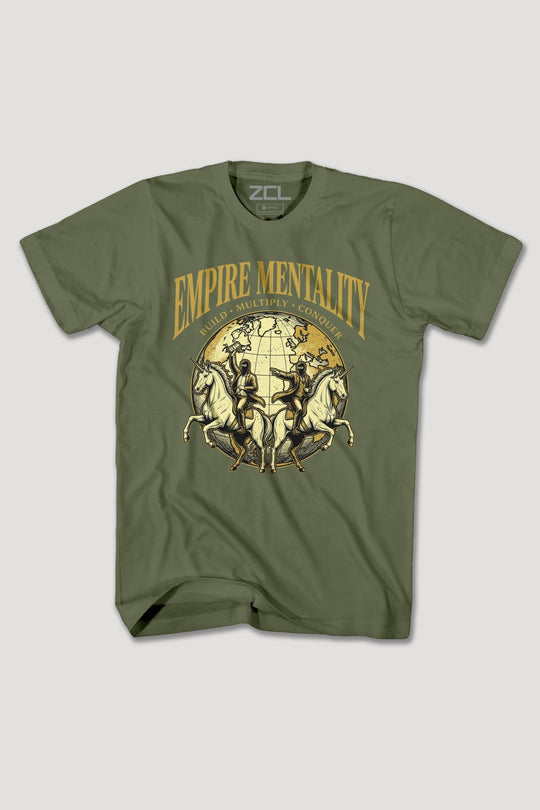 EMPIRE MENTALITY TEE - Zamage