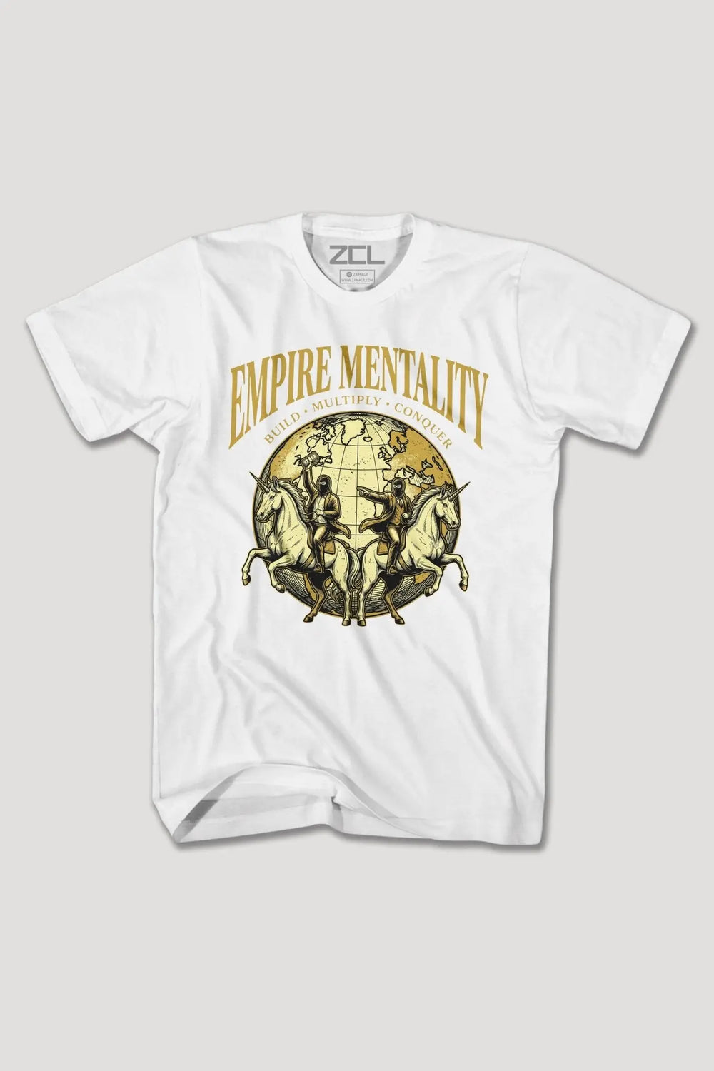 EMPIRE MENTALITY TEE - Zamage