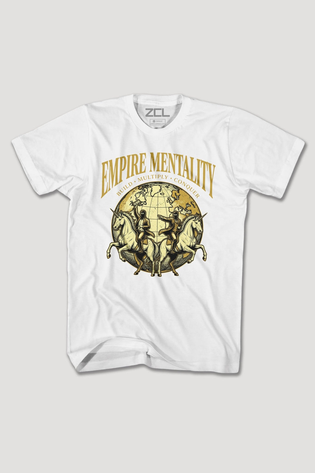 EMPIRE MENTALITY TEE - Zamage