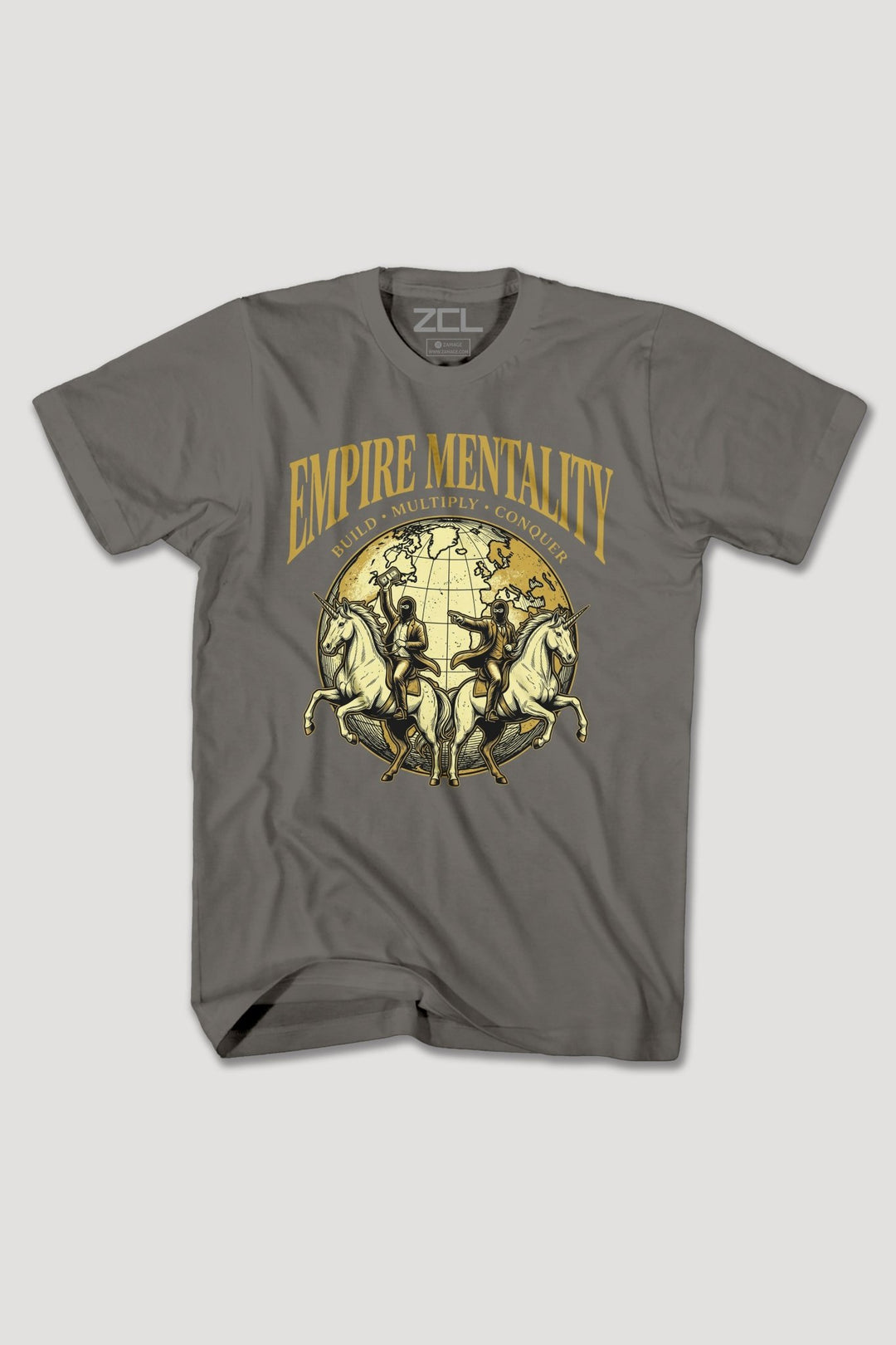 EMPIRE MENTALITY TEE - Zamage