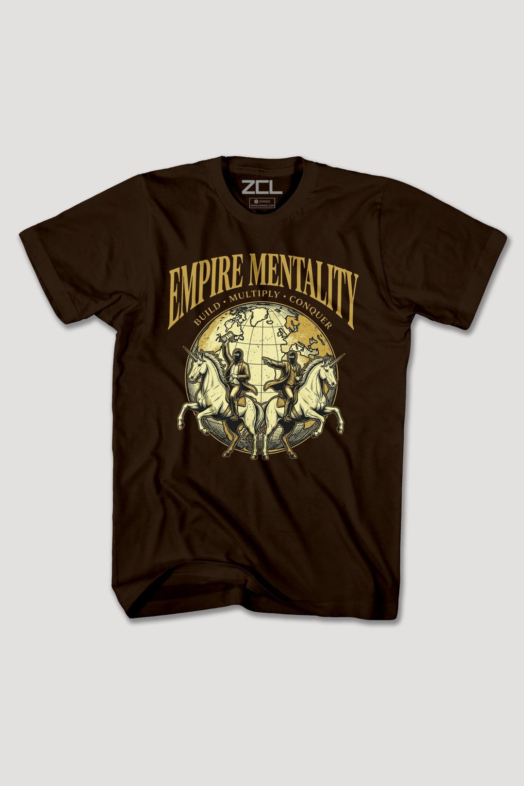 EMPIRE MENTALITY TEE - Zamage