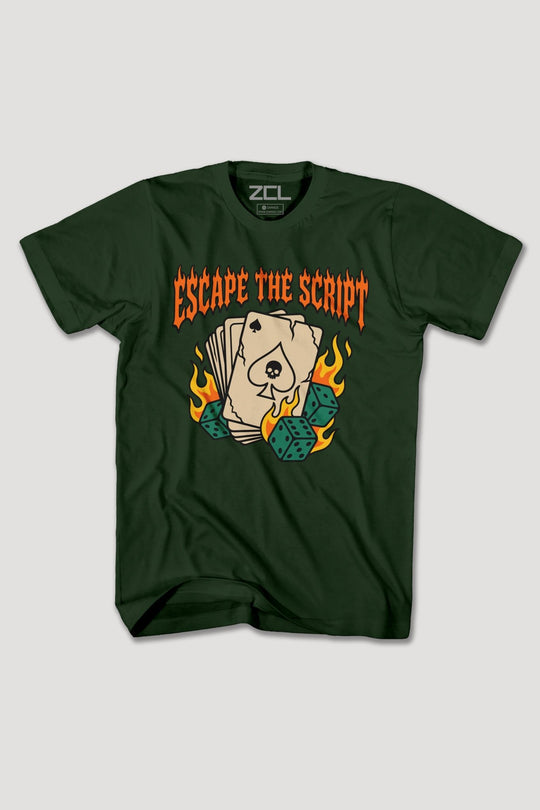 ESCAPE THE SCRIPT TEE - Zamage